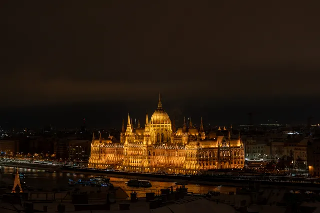 Wizz Air Budapest Half Marathon Laufbild