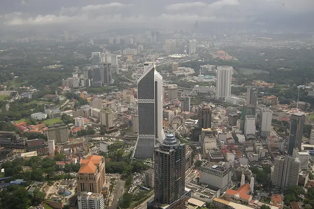 Ảnh giải Kuala Lumpur Standard Chartered Marathon