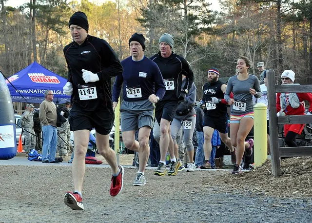Veterans Marathon and Half Marathon Laufbild