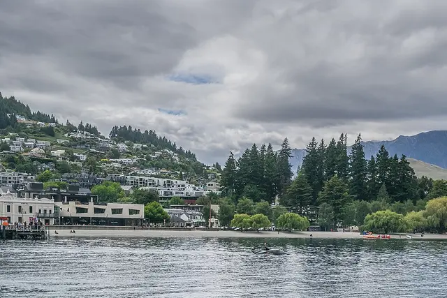 Queenstown Marathon — foto de la carrera