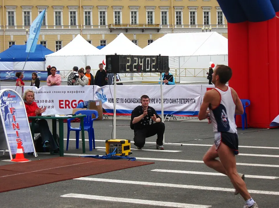 SPB Half Marathon. The Northern Capital race photo