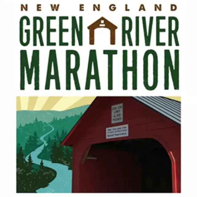 Foto lomba New England Green River Marathon
