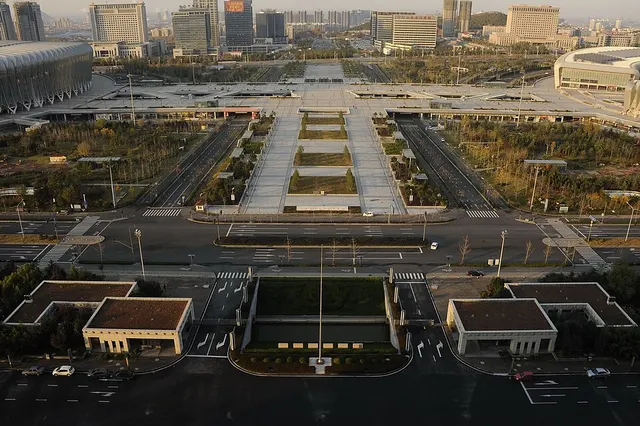 Marathon de Jinan (Quancheng) 2026 — photo de la course