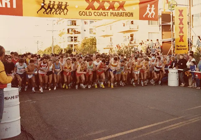 Gold Coast Marathon — foto de la carrera