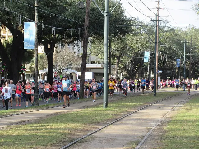 New Orleans Marathon — foto da prova