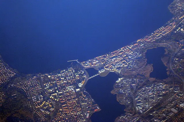 Jönköping Marathon & Half Marathon Laufbild