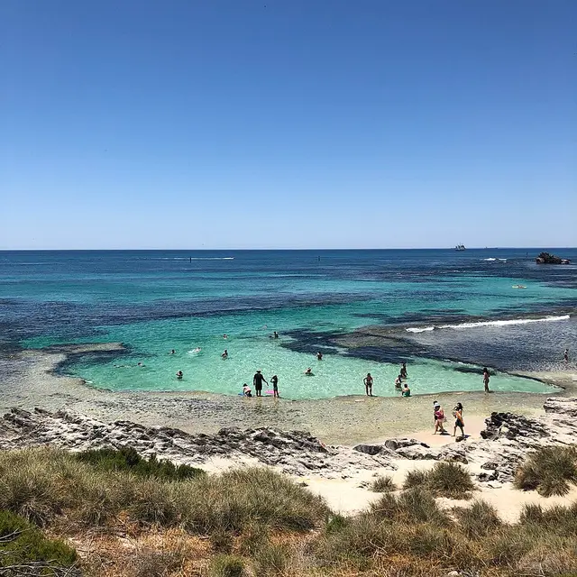 Rottnest Running Festival — foto de la carrera