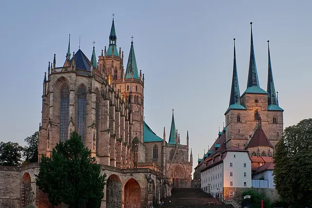 Erfurt Marathon race photo