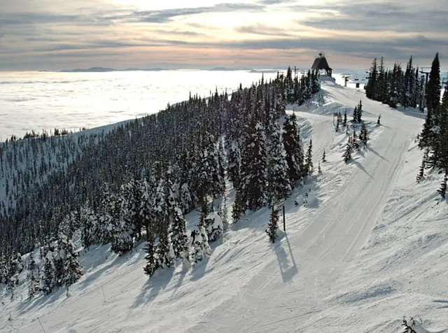 Whitefish Marathon, Half Marathon & 5K Presented by Hammer Nutrition Laufbild