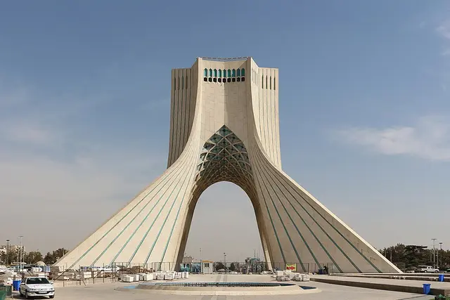 Tehran International Marathon Laufbild