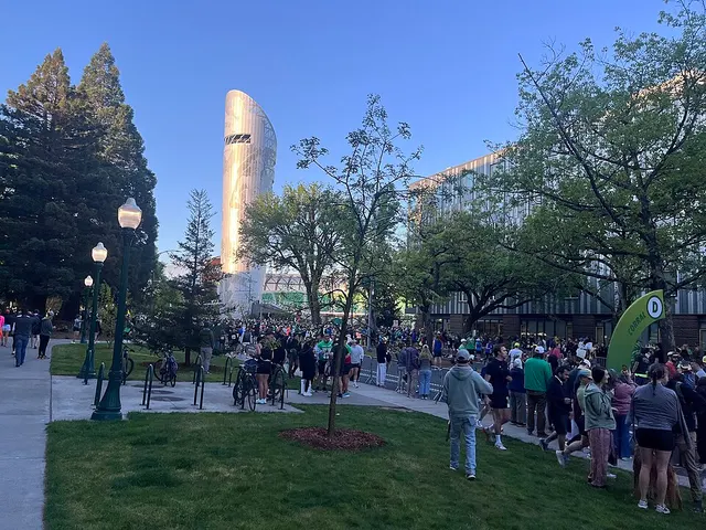 Ảnh giải Eugene Marathon