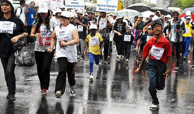 Pi Marathon — photo de la course