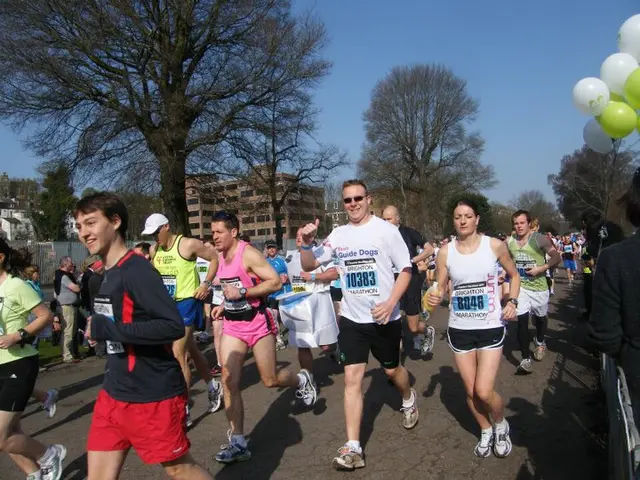Ảnh giải Brighton Marathon Weekend