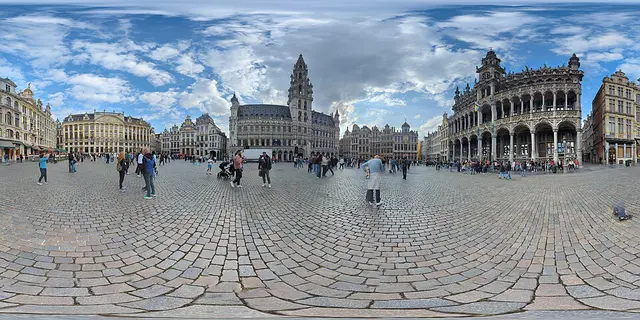 Foto lomba Brussels Marathon & Half