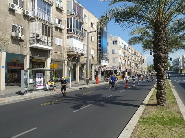 Tel Aviv Bank Leumi Marathon — photo de la course