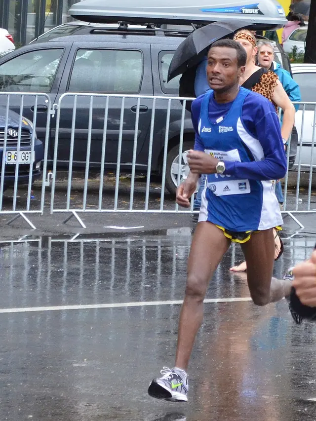 Bucharest Half Marathon race photo