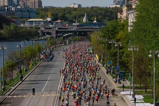 Moscow Half Marathon — photo de la course