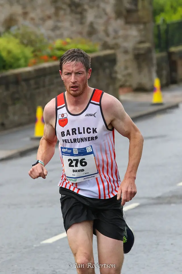 Foto lomba Edinburgh Marathon Festival
