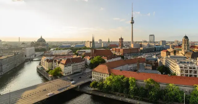 Adidas City Night Berlin — foto da prova