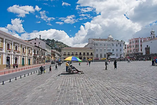 Foto lomba Maratón de Quito