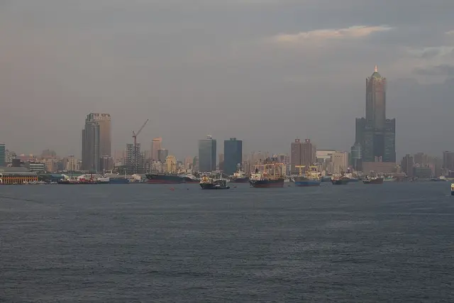 Kaohsiung Harbor 10K & Half — foto de la carrera