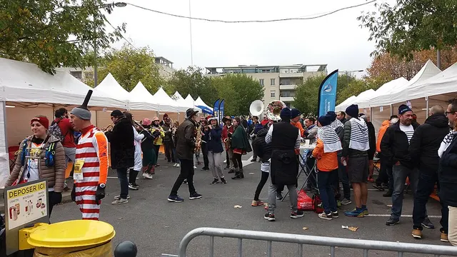 Marathon des Villages Laufbild