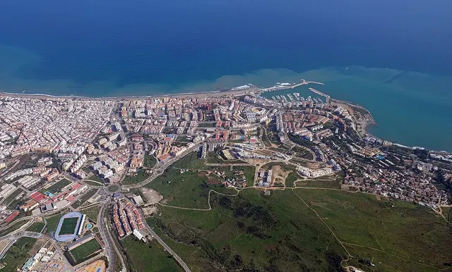 Maratón Estepona - Jardín de la Costa del Sol — photo de la course