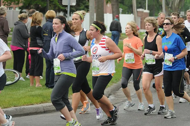 Ảnh giải Fargo Marathon