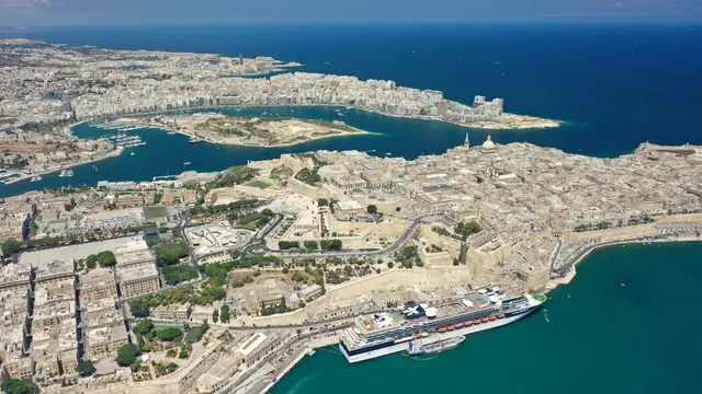 Malta’s La Valette Marathon — foto da prova