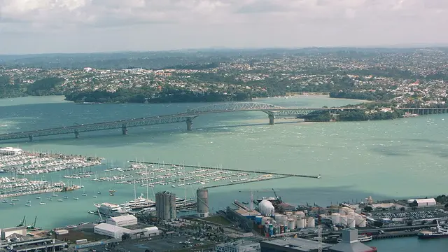 Auckland Half Marathon — foto de la carrera