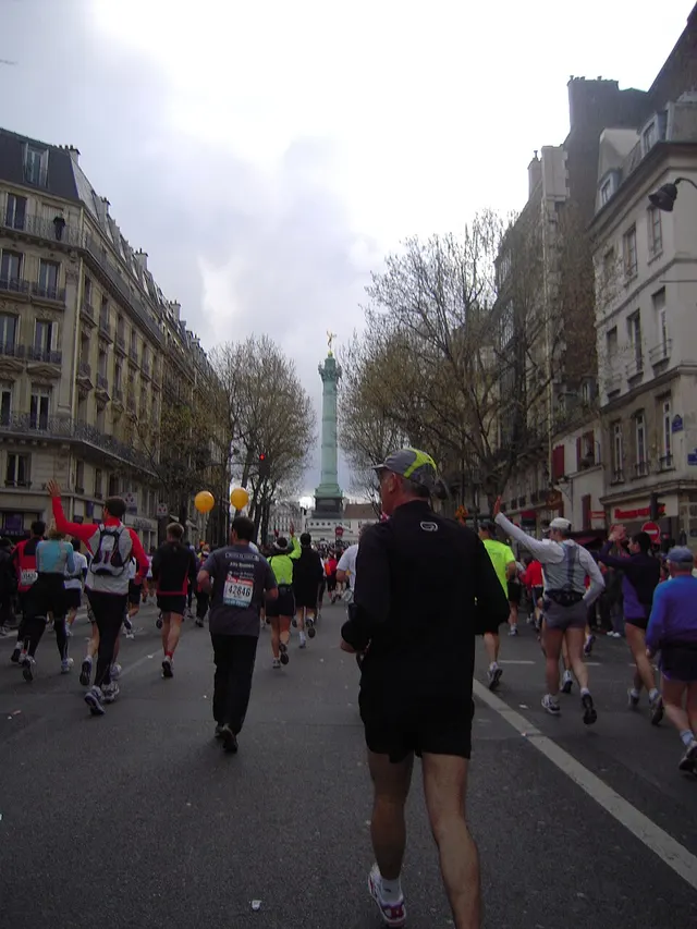 Salomon EcoTrail Paris — photo de la course