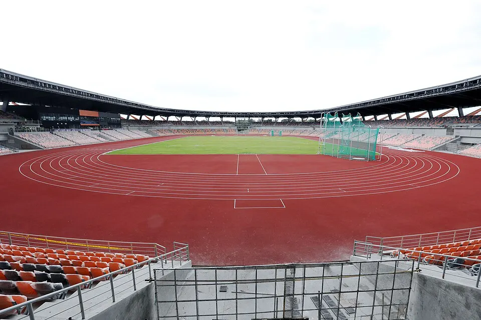 One Clark International Marathon race photo
