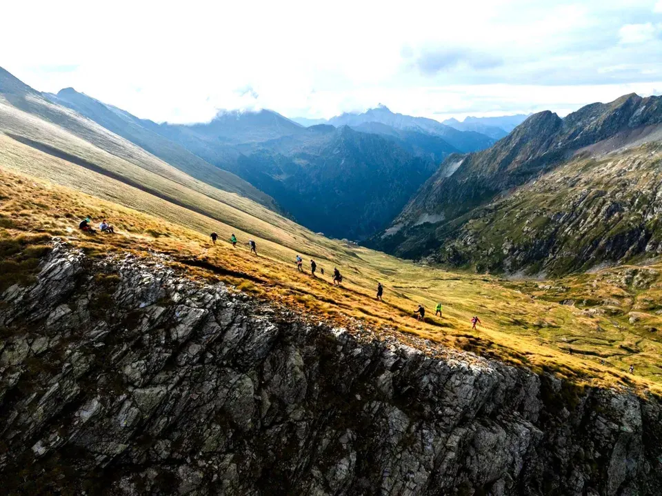 Ảnh giải Grand Raid des Pyrénées