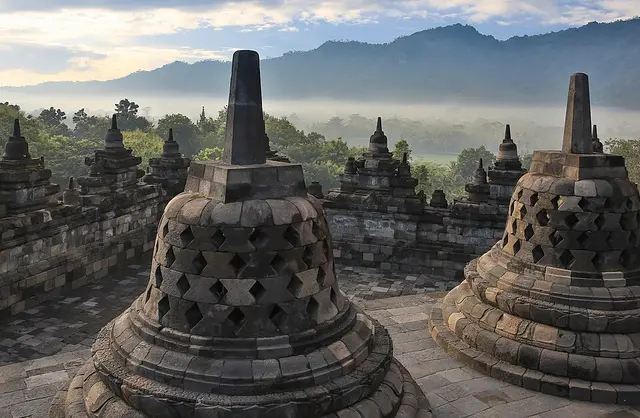 Borobudur Marathon Laufbild