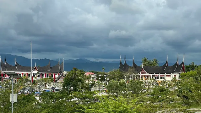 Blue Ocean Minang Run Laufbild