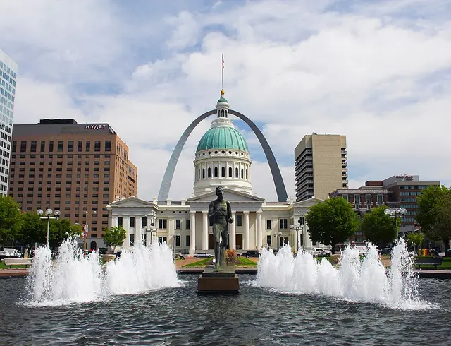 Greater St. Louis Marathon — photo de la course