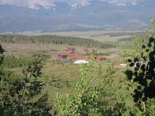 Snow Mountain Ranch Laufbild