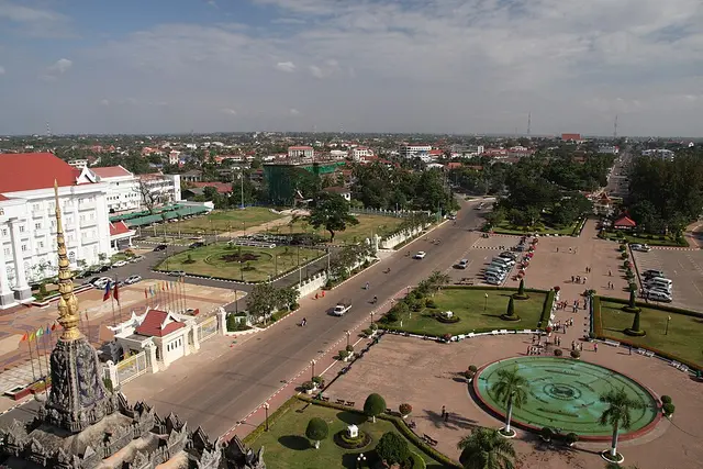 Ảnh giải Vientiane International Half Marathon