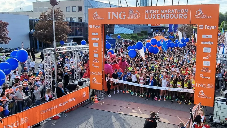 ING 나이트 마라톤 룩셈부르크