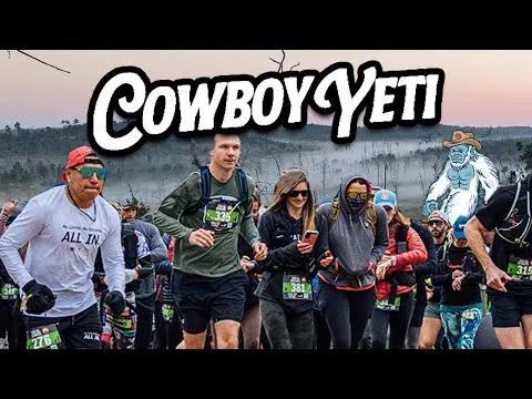 Cowboy YETI — foto de la carrera