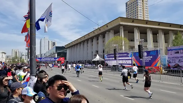 ウランバートルマラソン 大会写真