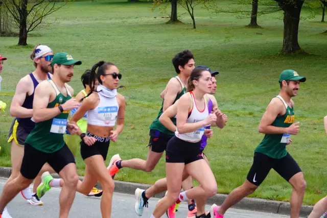 Vancouver Half Marathon — photo de la course