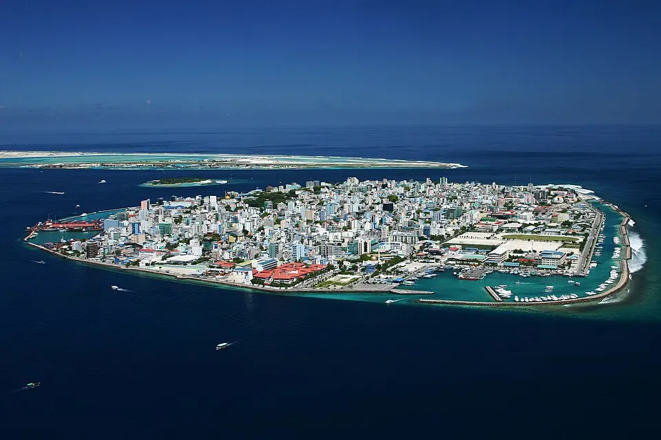 Maldives Half Marathon — foto da prova