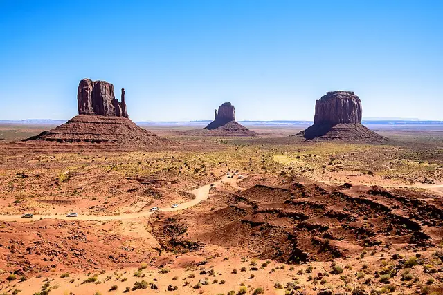Foto lomba Monument Valley Veterans Marathon & Half Marathon