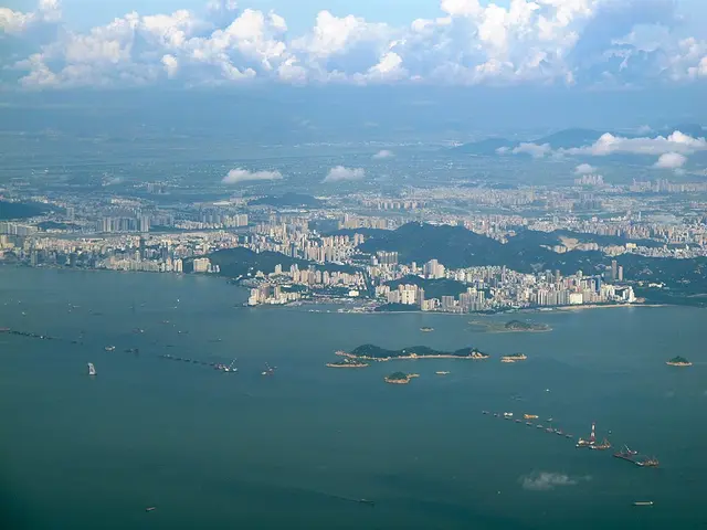 珠海半程馬拉松 賽事照片