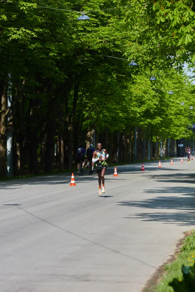 Vienna City Marathon Laufbild