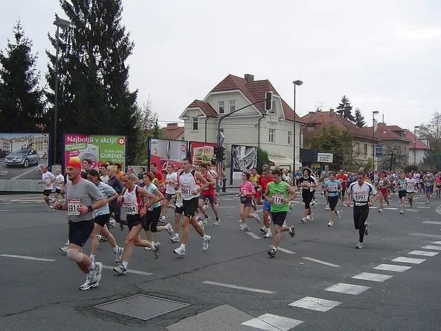 Ljubljana 10K Run — photo de la course