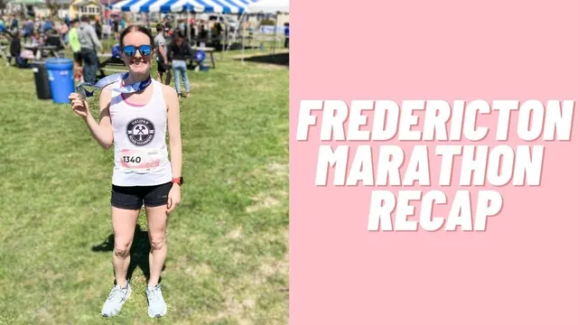 Fredericton Marathon — foto de la carrera