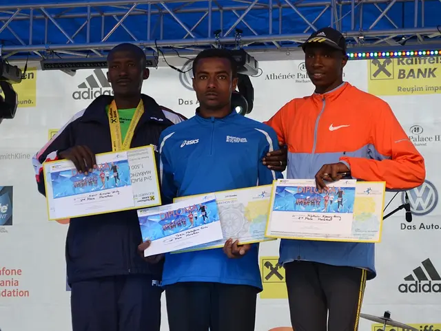 Bucharest Half Marathon race photo