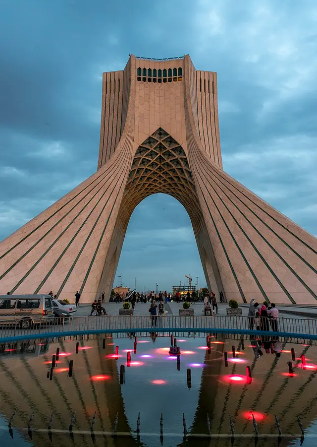 Tehran International Marathon Laufbild